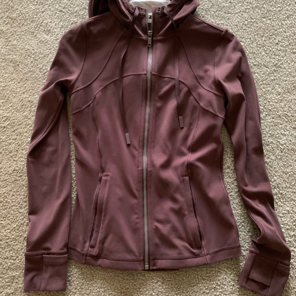 Lulu lemon hooded define jacket